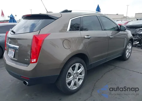2016 Cadillac Srx Premium Collection из США, поврежденный, VIN 3GYFNDE3XGS526820